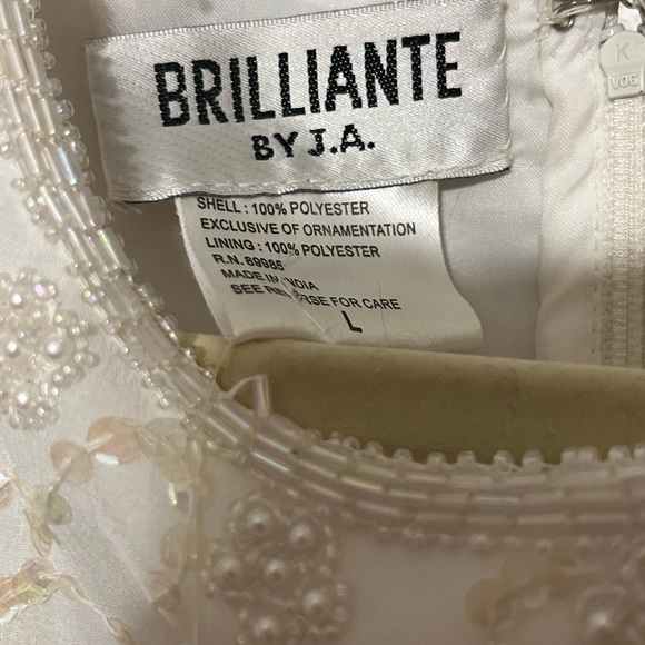 NWT Vintage sequin beaded dress - Picture 4 of 9